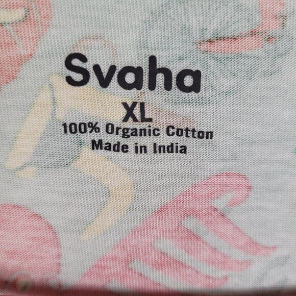 Svaha Pi print midi dress Size XL green novelty Math Teacher quirky playful - Picture 3 of 9